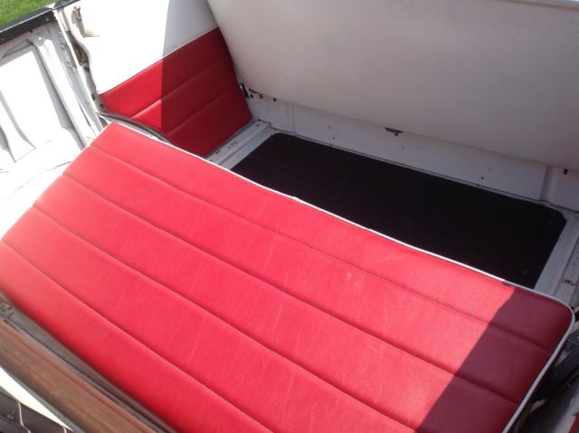 1929 White with black lettering Ford Other Convertible