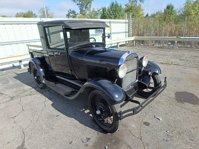 1929 White Ford Model A