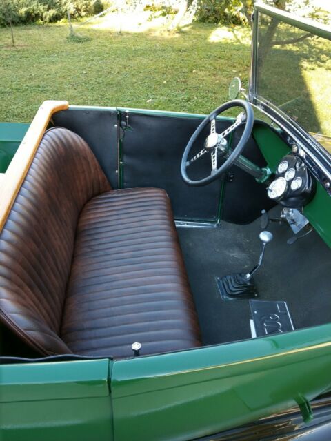 1929 Green Ford Model A Pickup