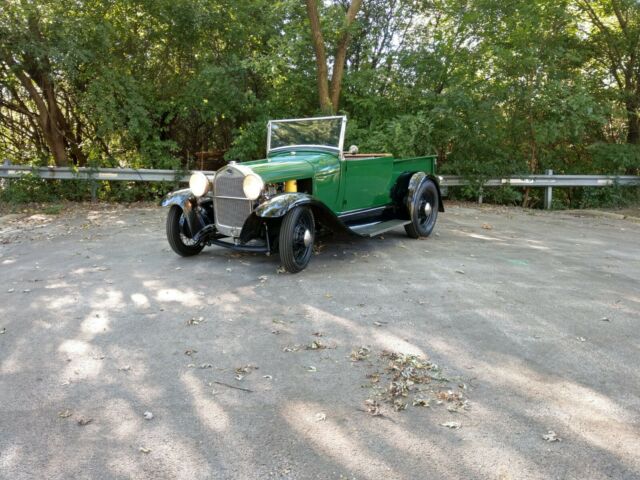 1929 Green Ford Model A Pickup