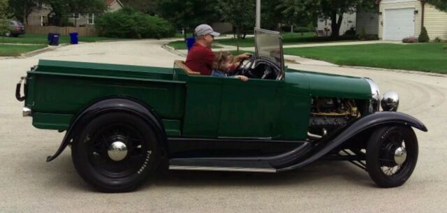 1929 Green Ford Model A Pickup