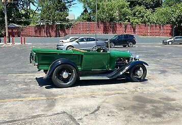 1929 Green Ford Model A Pickup