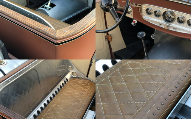 1929 Brown Ford Model A Standard Cab Pickup