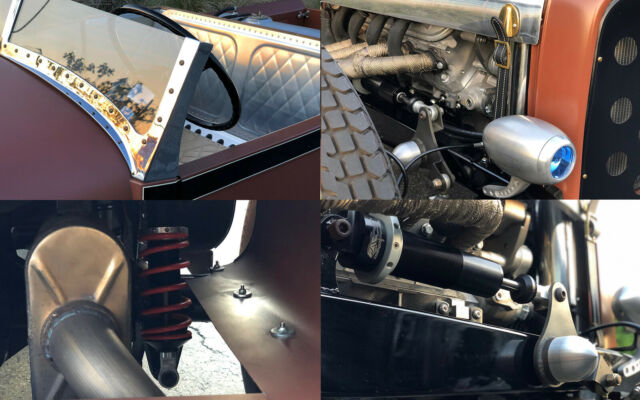 1929 Brown Ford Model A Standard Cab Pickup