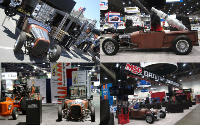 1929 Brown Ford Model A Standard Cab Pickup