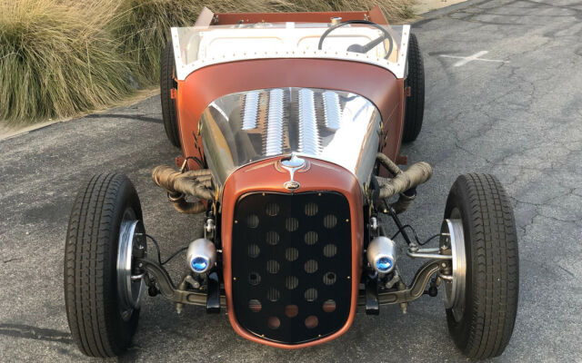 1929 Brown Ford Model A Standard Cab Pickup
