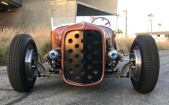 1929 Brown Ford Model A Standard Cab Pickup