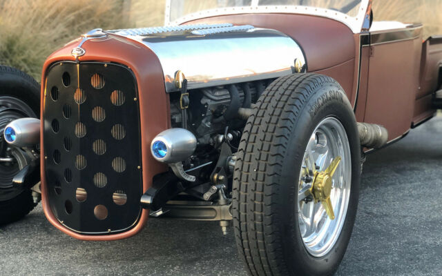 1929 Brown Ford Model A Standard Cab Pickup