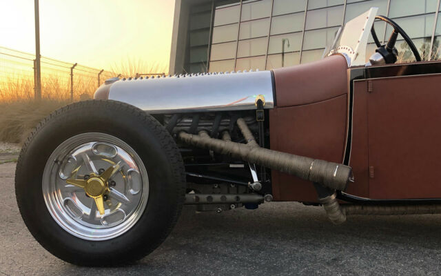 1929 Brown Ford Model A Standard Cab Pickup