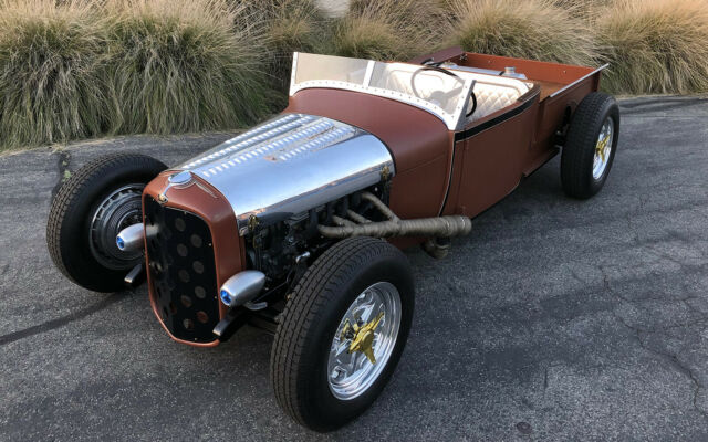 1929 Brown Ford Model A Standard Cab Pickup
