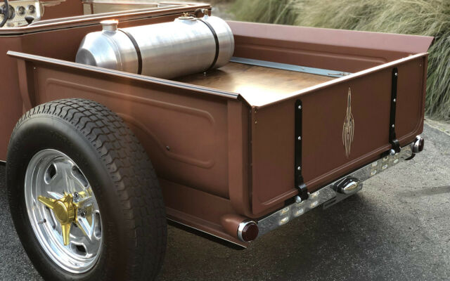 1929 Brown Ford Model A Standard Cab Pickup