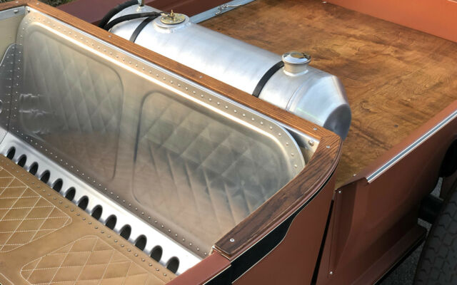 1929 Brown Ford Model A Standard Cab Pickup