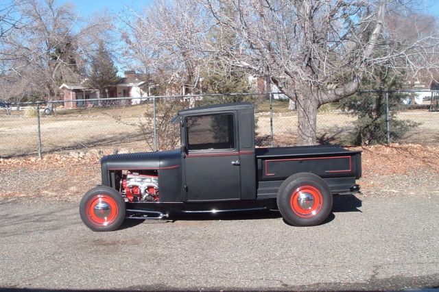 1929 Gray/Black Ford Model A Pickup