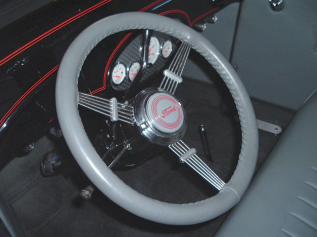 1929 Gray/Black Ford Model A Pickup