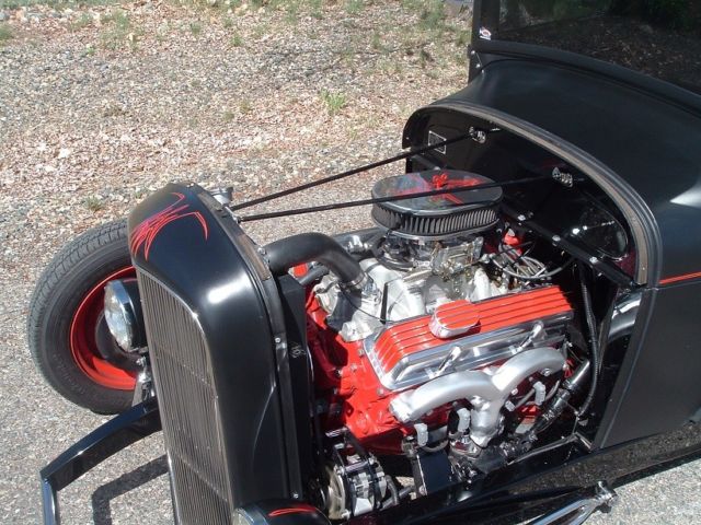 1929 Gray/Black Ford Model A Pickup