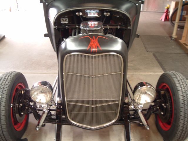 1929 Gray/Black Ford Model A Pickup