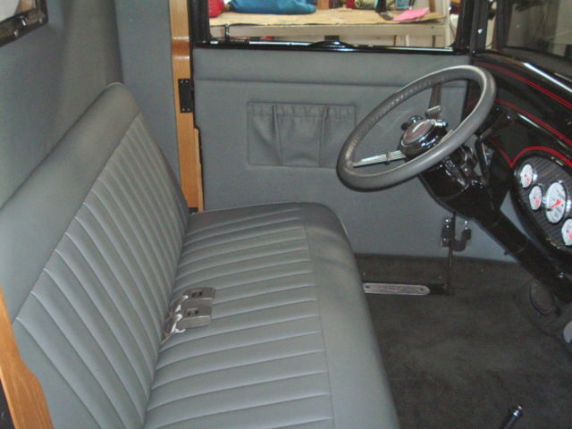 1929 Gray/Black Ford Model A Pickup