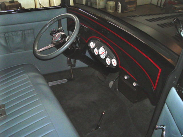 1929 Gray/Black Ford Model A Pickup