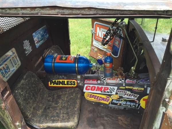 1929 metal Ford rat rod