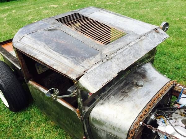 1929 metal Ford rat rod