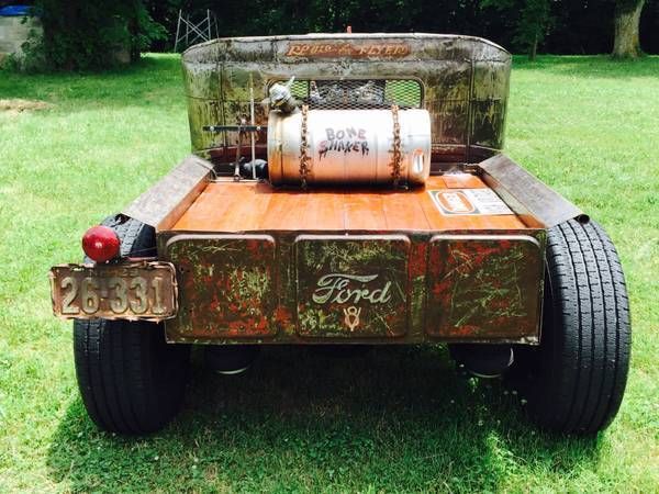 1929 metal Ford rat rod