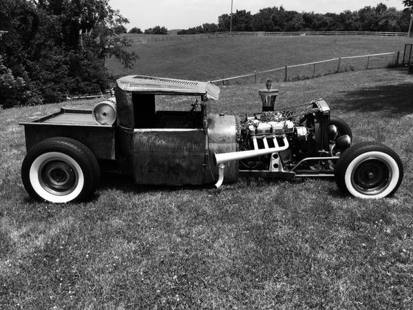 1929 metal Ford rat rod