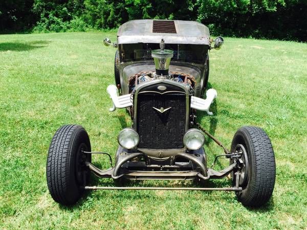 1929 metal Ford rat rod