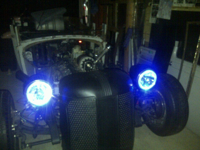 1929 Black and Grey Ford Model A