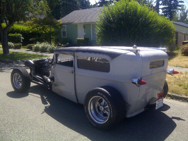 1929 Black and Grey Ford Model A