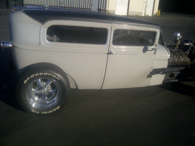 1929 Black and Grey Ford Model A