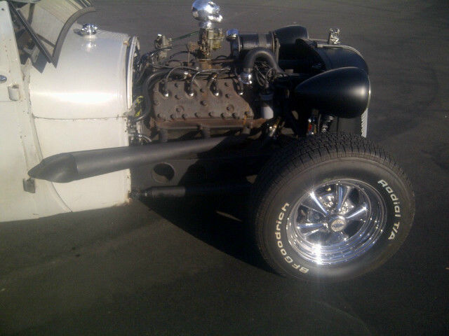 1929 Black and Grey Ford Model A