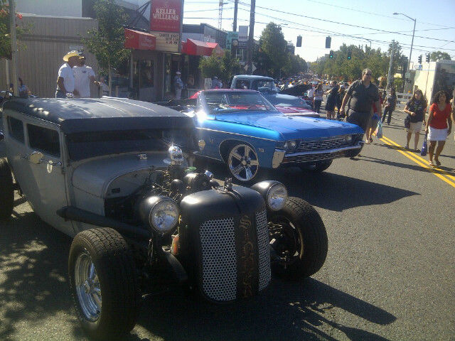 1929 Black and Grey Ford Model A