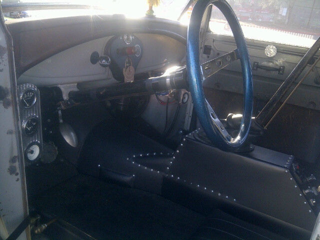 1929 Black and Grey Ford Model A