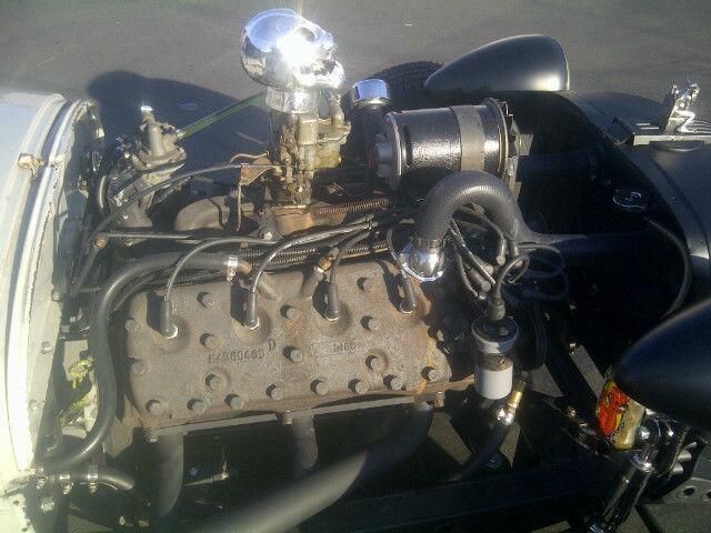 1929 Black and Grey Ford Model A