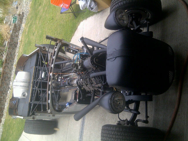 1929 Black and Grey Ford Model A