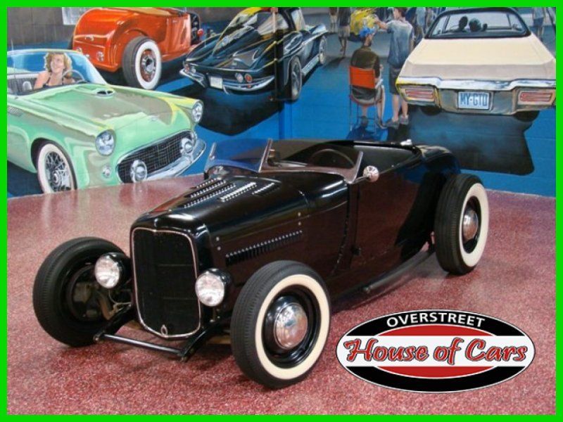 1929 Black Ford Other