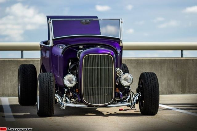 1929 Firemist Purple Ford Model A
