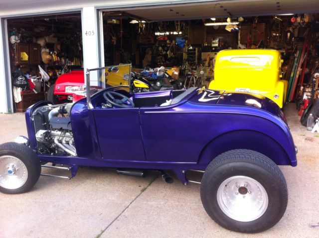 1929 Firemist Purple Ford Model A