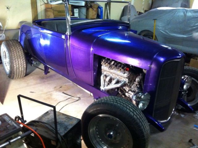 1929 Firemist Purple Ford Model A