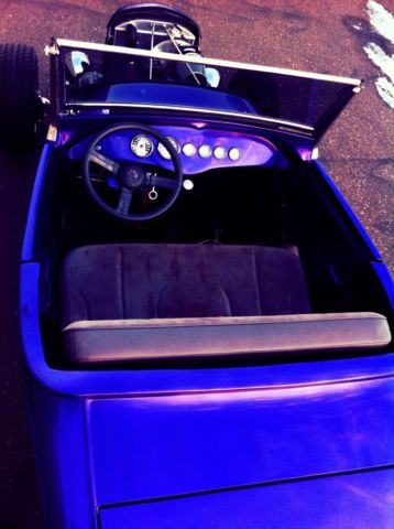 1929 Firemist Purple Ford Model A