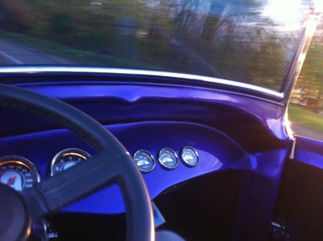 1929 Firemist Purple Ford Model A