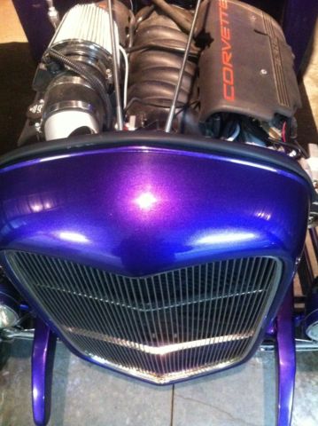 1929 Firemist Purple Ford Model A