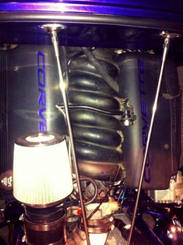 1929 Firemist Purple Ford Model A