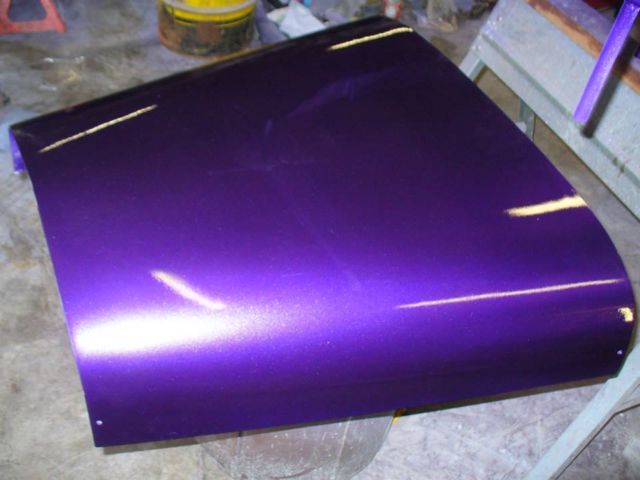 1929 Firemist Purple Ford Model A