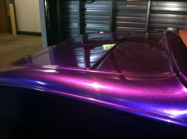 1929 Firemist Purple Ford Model A