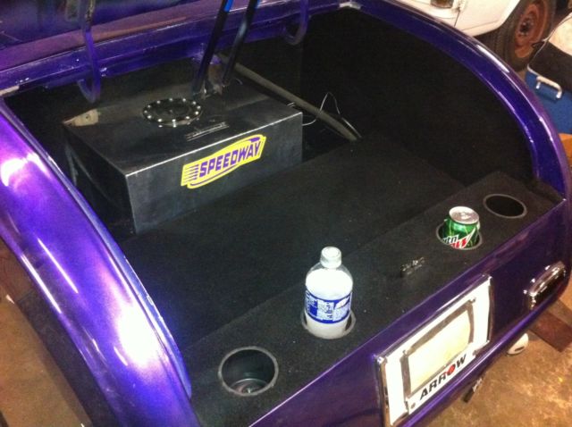 1929 Firemist Purple Ford Model A