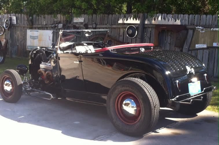 1929 Black Ford Other