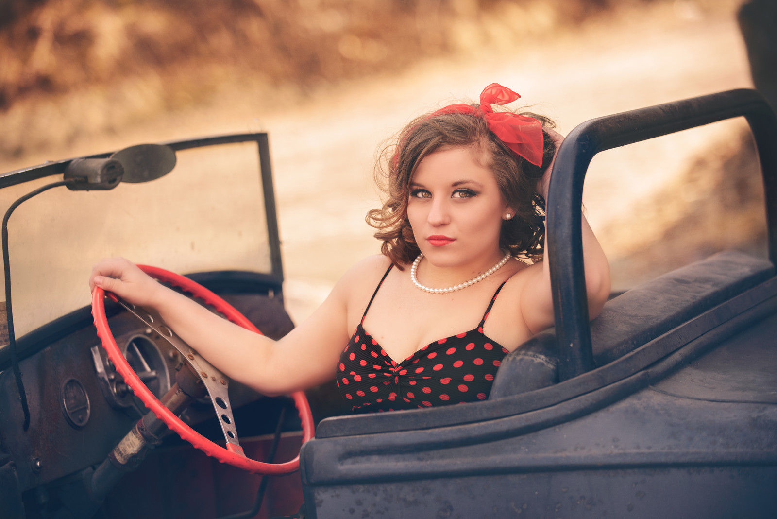 1929 Gray Ford Model A Convertible
