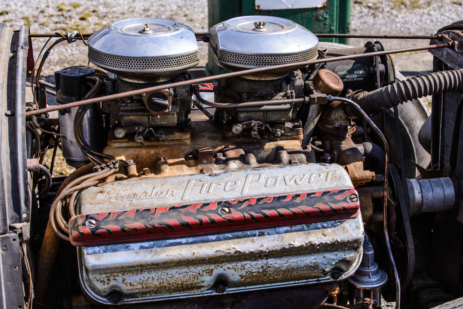 1929 Gray Ford Model A Convertible