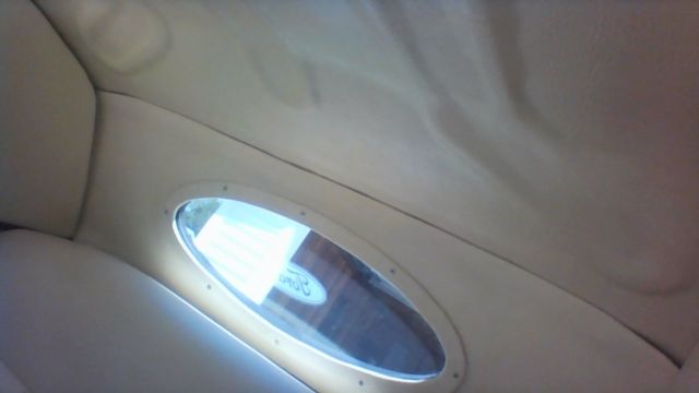 1929 White Ford Roadster Convertible